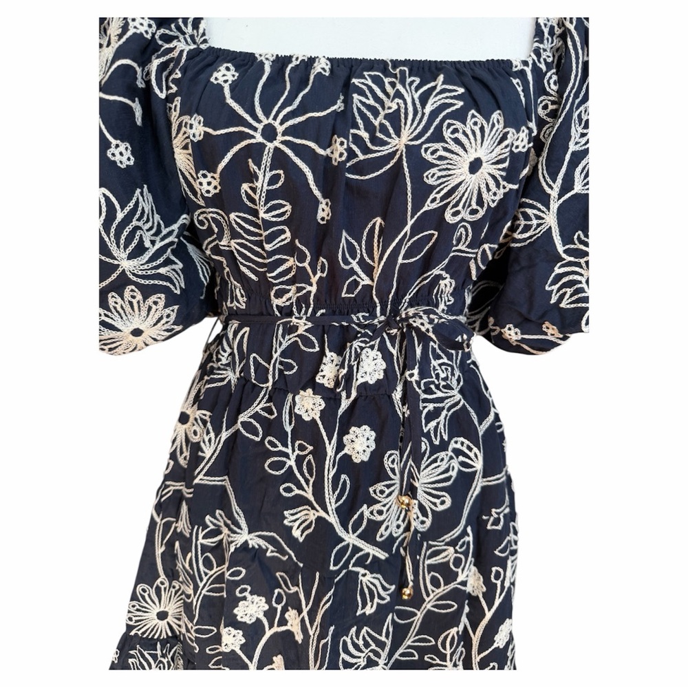 Floral Puff Sleeve Dress HYFVE - Picture 10 of 16